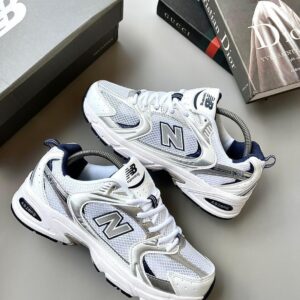 New Balance 530 Low Blue/White/Silver