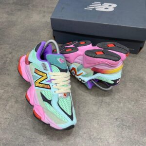 New Balance 9060 Warped Multicolor Sneakers