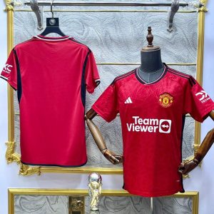 MANCHESTER UNITED FOOTBALL JERSEY HOME