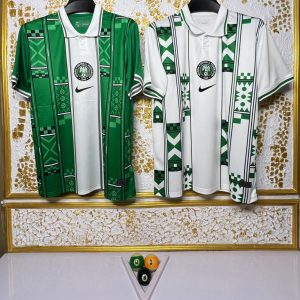 NIGERIA  AFCON NATIONAL TEAM OFFICIALS POLO