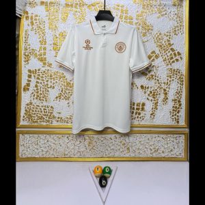 MANCHESTER CITY PREMIER LEAGUE OFFICIAL POLO 2024/2025