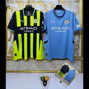 MANCHESTER CITY 2024/25 HOME OR AWAY