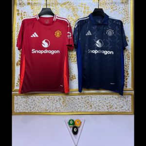 MANCHESTER UNITED 2024/25 HOME OR AWAY JERSEY