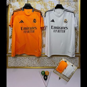 REAL MADRID 2024/25 HOME OR AWAY JERSEY