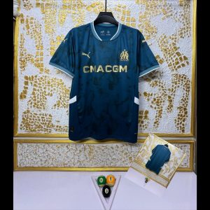 OLYMPIQUE DE MARSEILLE HOME KIT 2024/25