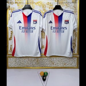OLYMPIQUE LYONNAIS HOME KIT 2024/25
