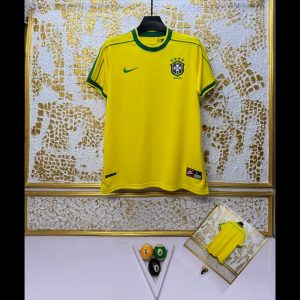 NIKE BRAZIL HOME RETRO 1998