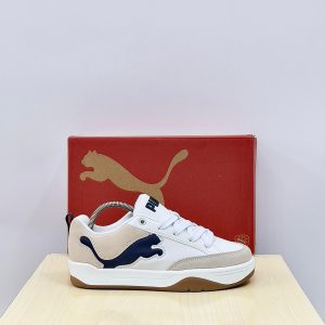 Puma Park Lifestyle White/Blue Sneakers