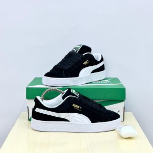 PUMA Suede XL “Black/White”