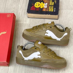 Puma Park Lifestyle SD Alpine Snow/ Wild Willow