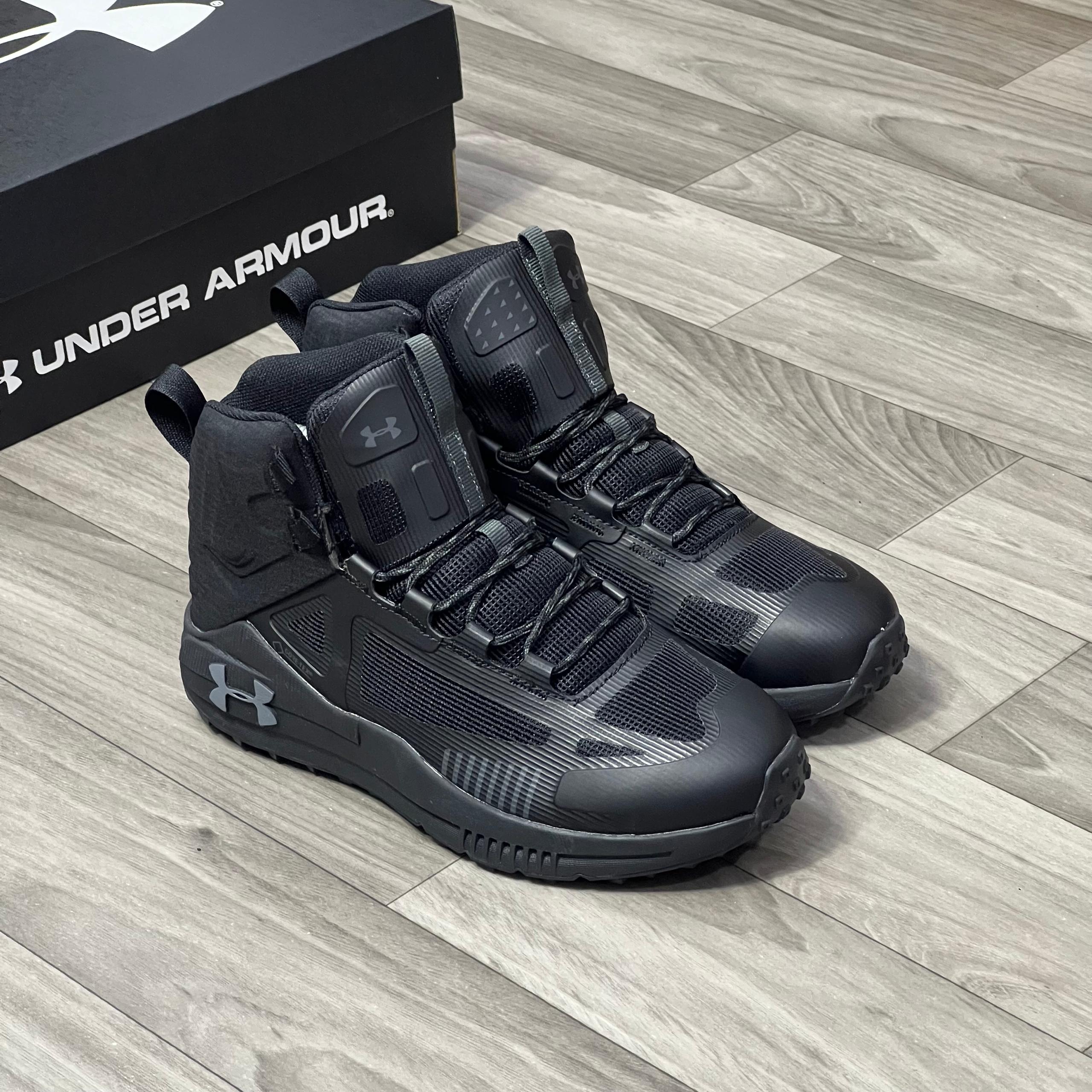 Under Armour Verge Mid Gore - tex “Black”.