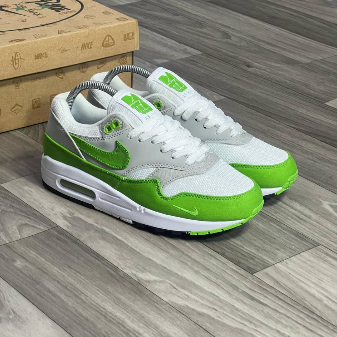 The Patta x Nike Airmax 1 Chlorophyll