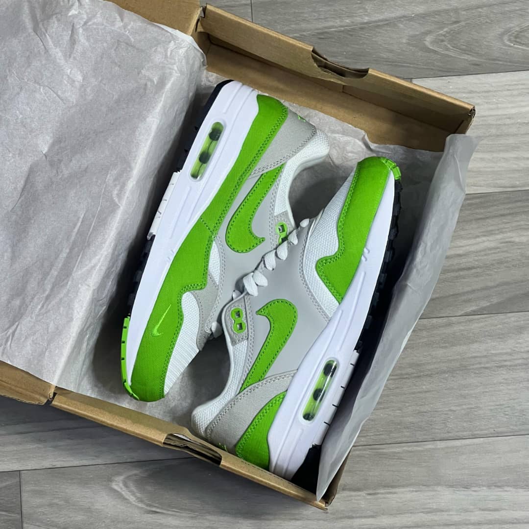 The Patta x Nike Airmax 1 Chlorophyll - Image 3