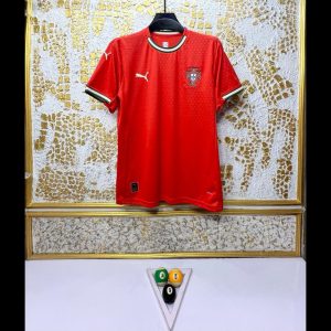 PORTUGAL HOME JERSEY 2025/26