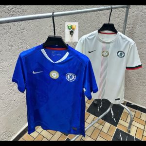 CHELSEA HOME AND AWAY JERSEY 2025/26