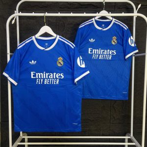 REAL MADRID BLUE KIT 2025/26