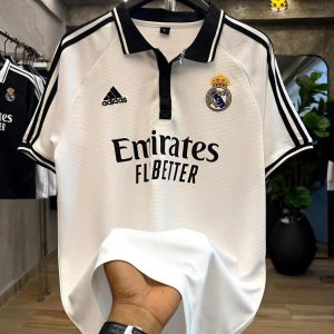 REAL MADRID OFFICIAL POLO WHITE '26