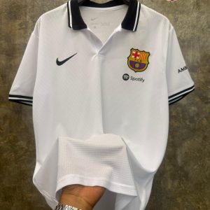 BARCELONA OFFICIAL POLO WHITE '26