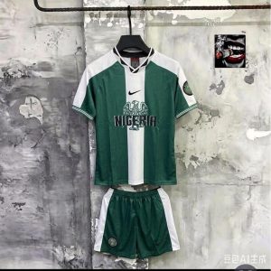 NIGERIAN RETRO JERSEYS For Kids