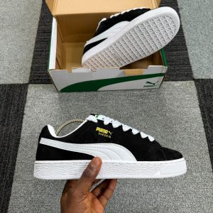 PUMA Suede XL “Black/White”