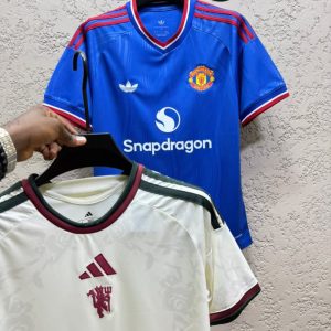 MANCHESTER UNITED AWAY & THIRD JERSEY 2026/27