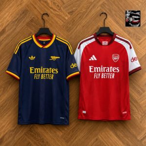 ARSENAL HOME & AWAY JERSEY 2026/2027