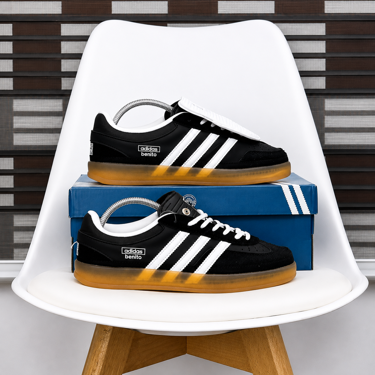 Adidas Gazelle Bad Bunny Benito “Core Black” - Image 3