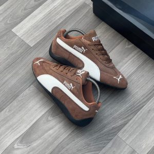 PUMA SPEEDCAT HAUTE COFFEE-FROSTED IVORY