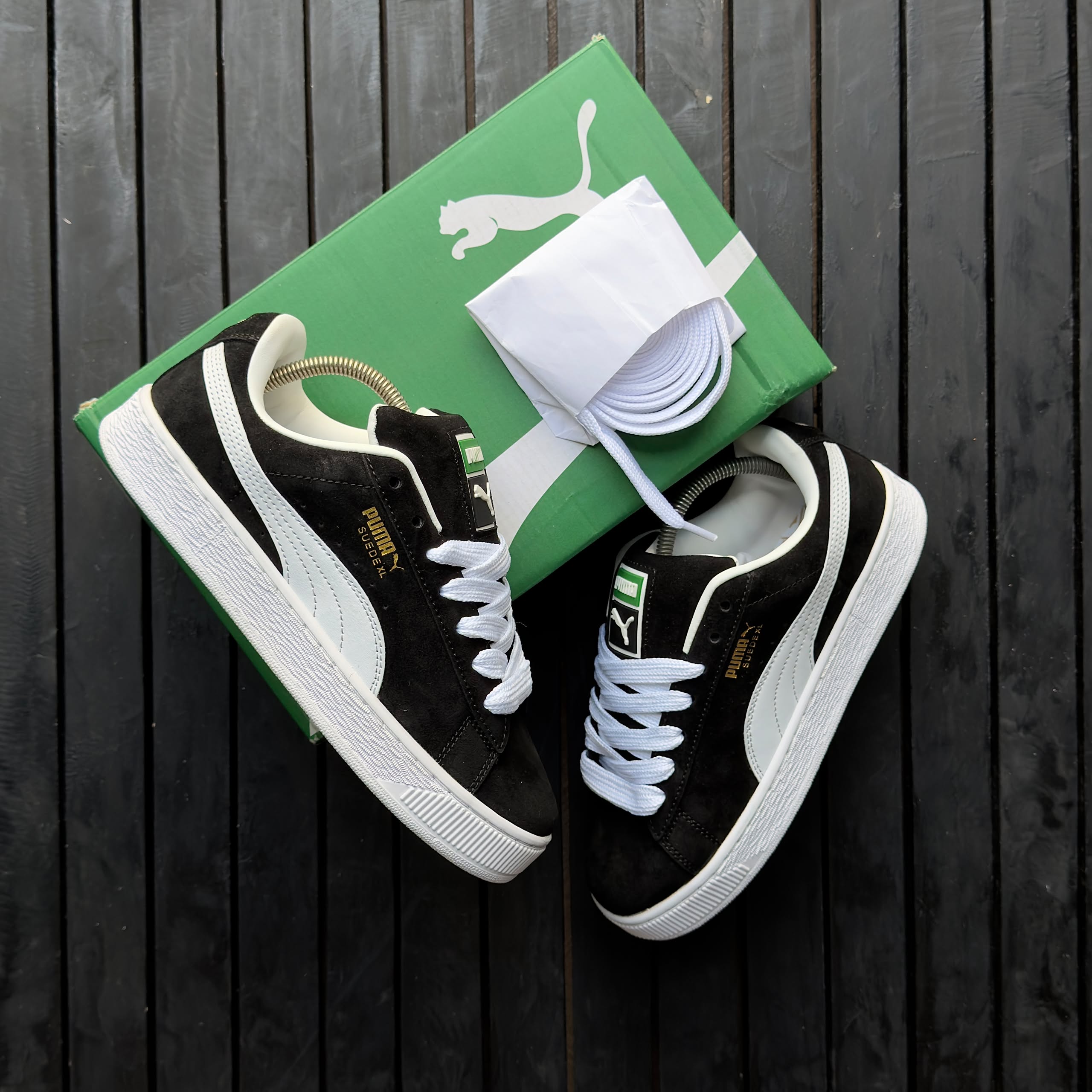 PUMA Suede XL “Black/White” - Image 2
