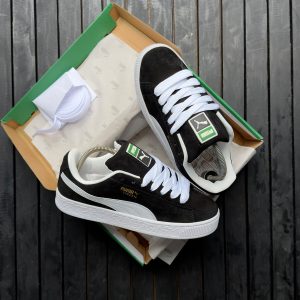 PUMA Suede XL “Black/White”