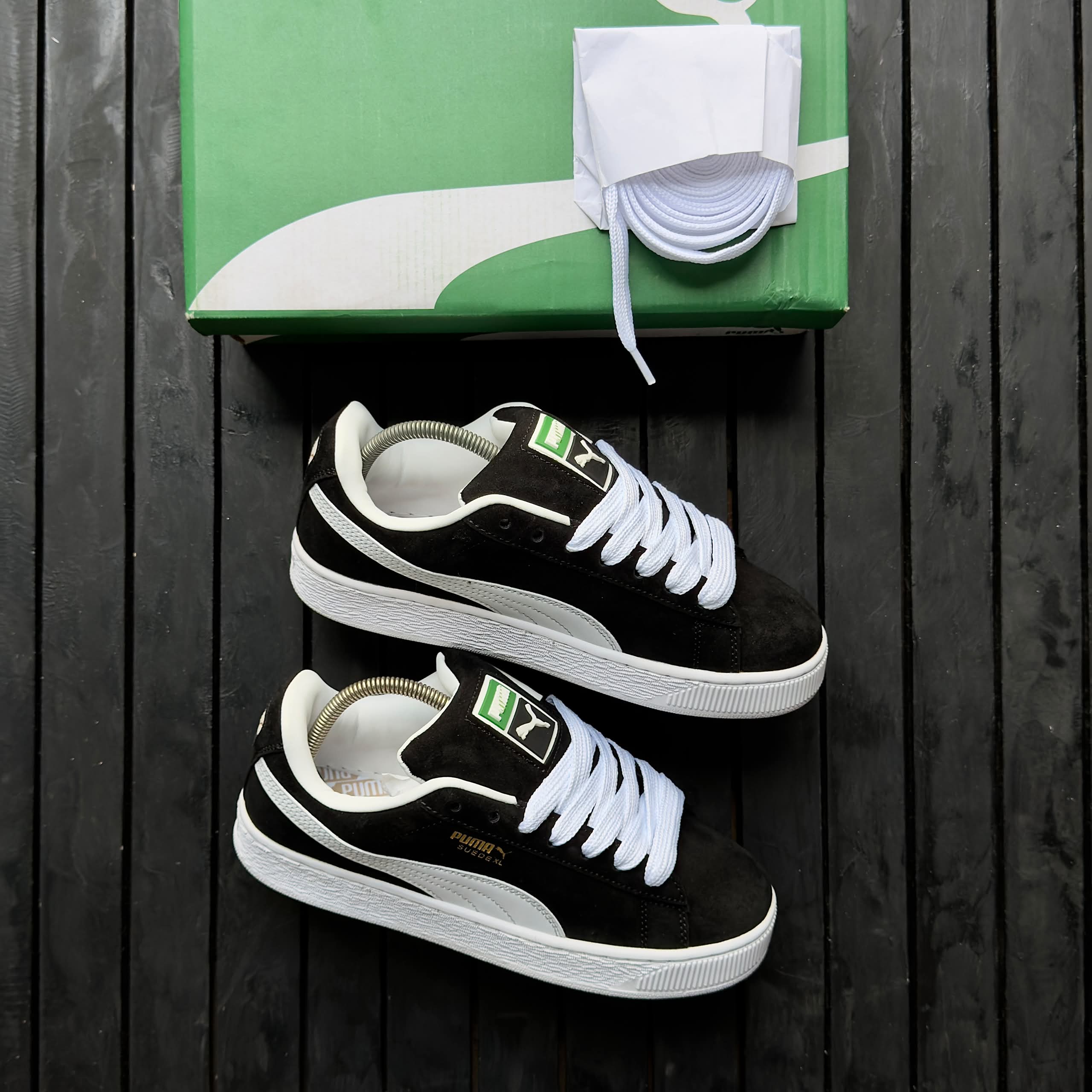 PUMA Suede XL “Black/White” - Image 3