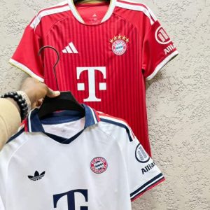 BAYERN MUNICH HOME AND AWAY JERSEY