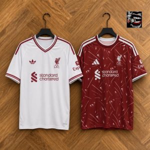 LIVERPOOL HOME AND AWAY JERSEY 2026/27