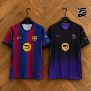 BARCELONA HOME AND AWAY JERSEY 2026/27