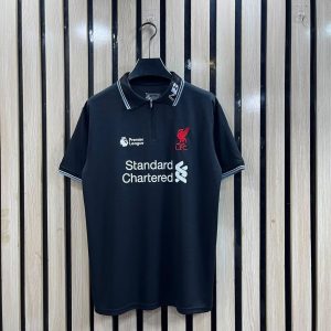 LIVERPOOL OFFICIAL POLO BLACK 2026/27