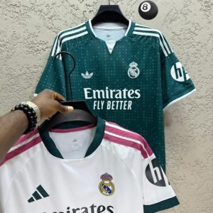 REAL MADRID HOME & AWAY JERSEY 2026/27