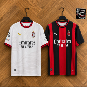AC MILAN HOME & AWAY JERSEY 2026/27