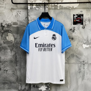 REAL MADRID OFFICIAL POLO WHITE 2026