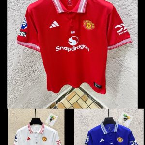 MANCHESTER UNITED OFFICIAL POLO 2026/27