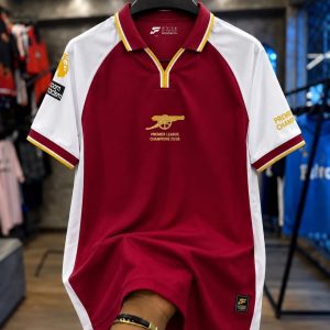 Arsenal Champions Celebration Concept Polo Kit (RED) 2026