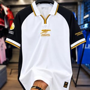 Arsenal Champions Celebration Concept Polo Kit (BLACK) 2026