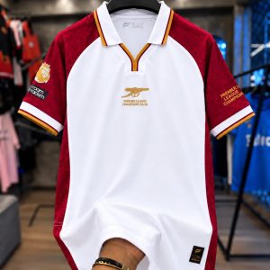 Arsenal Champions Celebration Concept Polo Kit (WHITE) 2026