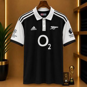 Arsenal FC Retro-Inspired Concept Jersey BLACK